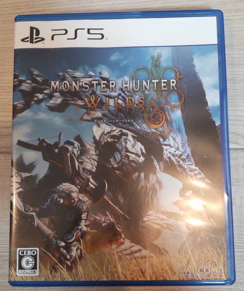 【中古PS5ソフト】モンスターハンターワイルズ