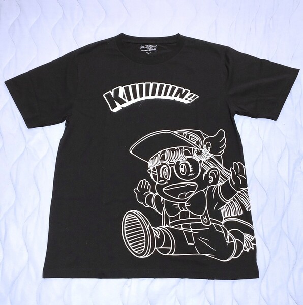 ドクタースランプ アラレちゃん 黒 Tシャツ L 半袖 Dr.スランプ 鳥山明