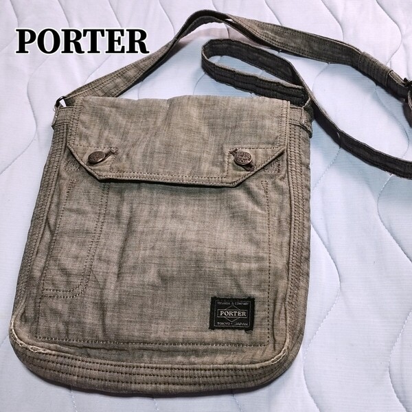 PORTER ポーター ショルダーバッグ 吉田カバン サイドバッグ サコッシュ
