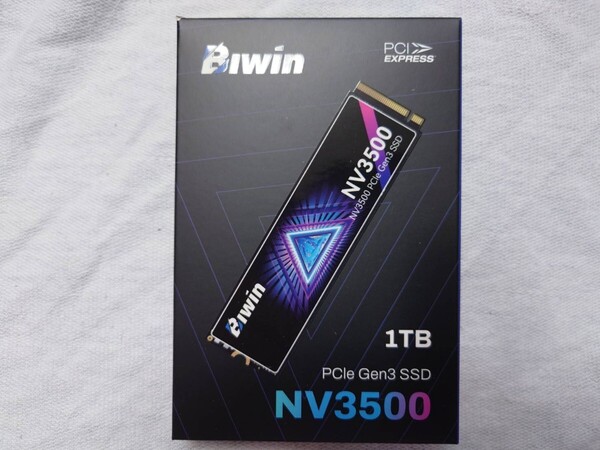 新品未開封 NV3500 1TB SSD NVMe M.2 Type 2280 PCIe Gen3×4 送料無料