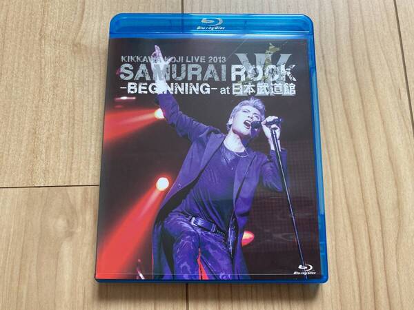 吉川晃司 KIKKAWA KOJI LIVE 2013 SAMURAI ROCK BEGINNING at 日本武道館 通常盤