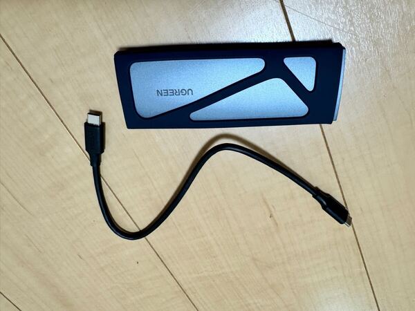 シリコンパワーM.2 1TB SP001TBP34A80M28 UGREEN90541 M.2ケース付