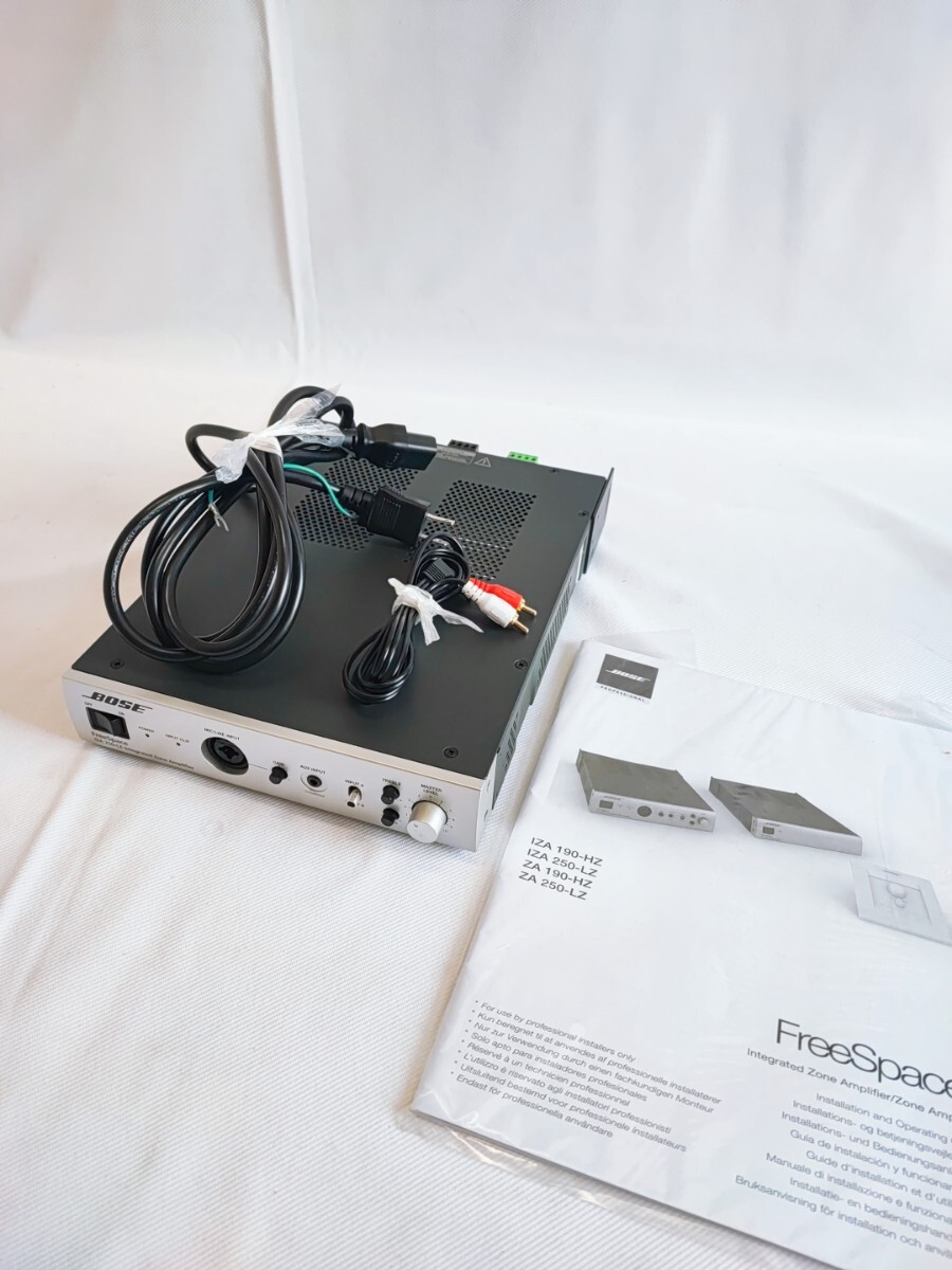 【中古品】BOSE ボーズ FreeSpace IZA 250-LZ Yahoo!オークション -「iza250-lz」の落札相場・落札価格