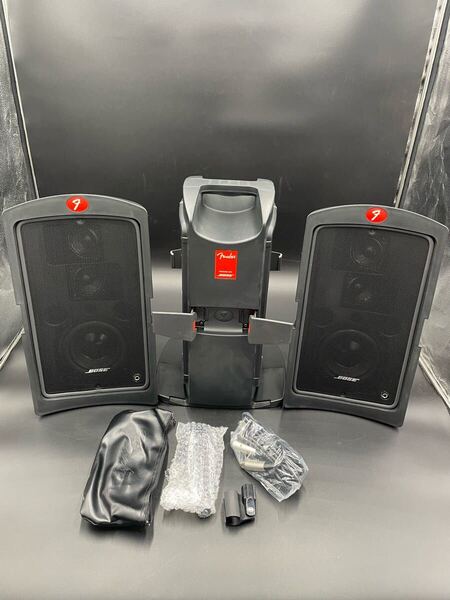 BOSE/Fender ボーズ フェンダーマイクP-51 ポータブルPAシステム PD-150