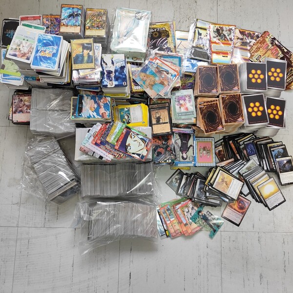 トレカ 大量 カード まとめ ドラゴンボール 遊戯王 コナン 18kg
