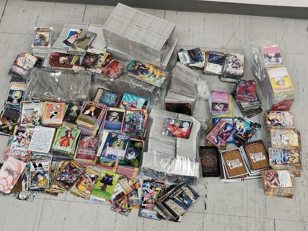 トレカ 大量 処分 まとめ 17kg 遊戯王 ウルトラマン コナン ポケモンカード ディズニー
