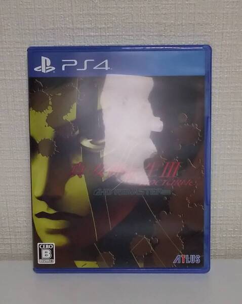 PS4 真・女神転生Ⅲ NOCTURNE HD REMASTER アトラス