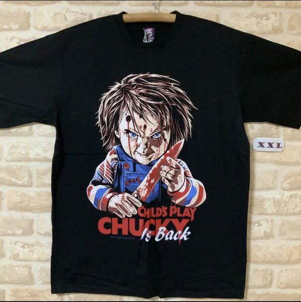 チャイルドプレイ チャッキー イズバック XXLサイズ Tシャツ管2147