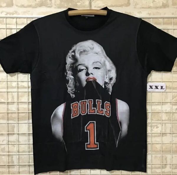 新品 マリリンモンロー ブルズ Tシャツ XXLサイズ 管5005