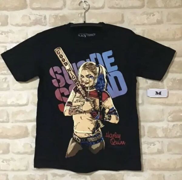 ハーレイクイン バット Tシャツ Mサイズ 管2202