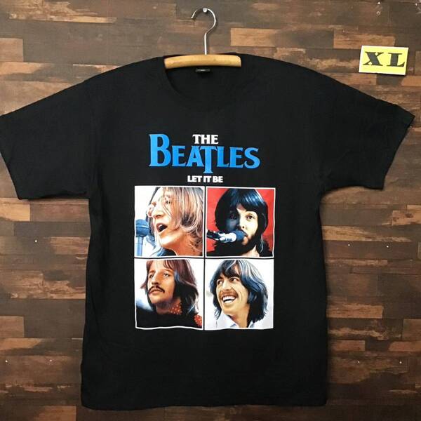 ザ ビートルズ Tシャツ XLサイズ The Beatles ロックバンド