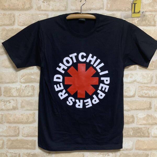 レッドホットチリペッパーズ レッチリ Tシャツ Lサイズ ロックバンド Red Hot Chili Peppers