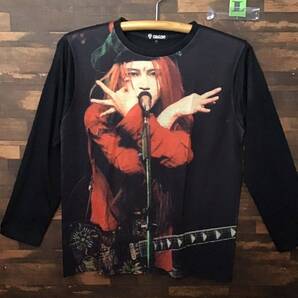 ヒデ HIDE ロングTシャツ 長袖 L サイズ 管9992 エックスジャパン ロックバンド