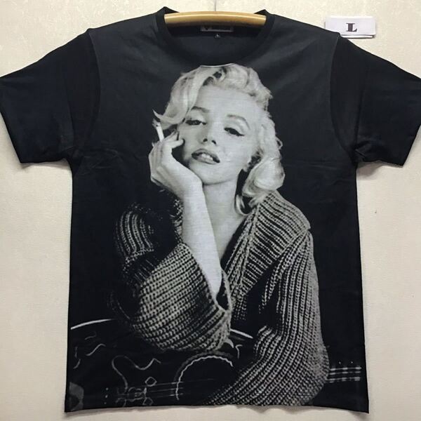 マリリンモンロー セーター タバコ Tシャツ Lサイズ 管2025