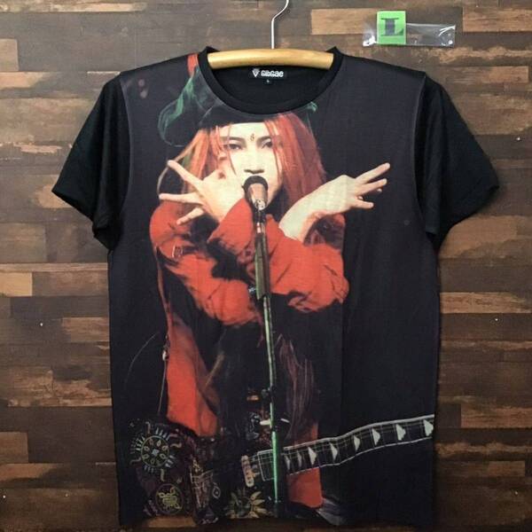 X JAPAN エックス ジャパン HIDE ヒデ Lサイズ Tシャツ ロックバンド 半袖
