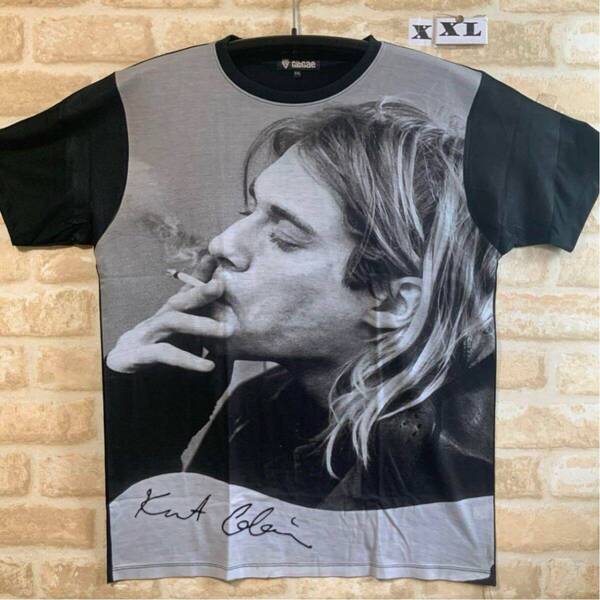 ニルヴァーナ ニルバーナ カートコバーン Tシャツ XXLサイズ NIRVANA
