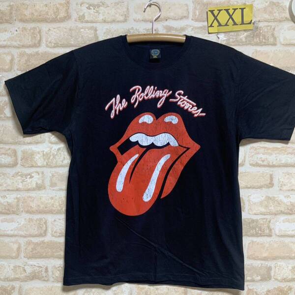 ローリングストーンズ Tシャツ XXLサイズ The Rolling Stones ロックバンド バンドTシャツ
