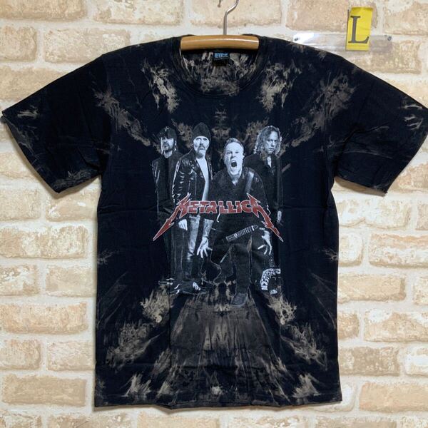 メタリカ Metallica Tシャツ Lサイズ ロックバンド 半袖