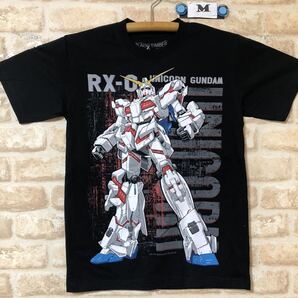 ガンダム ユニコーン RXー0 GUNDAM Tシャツ Mサイズ イラスト 機動戦士ガンダム 海外製