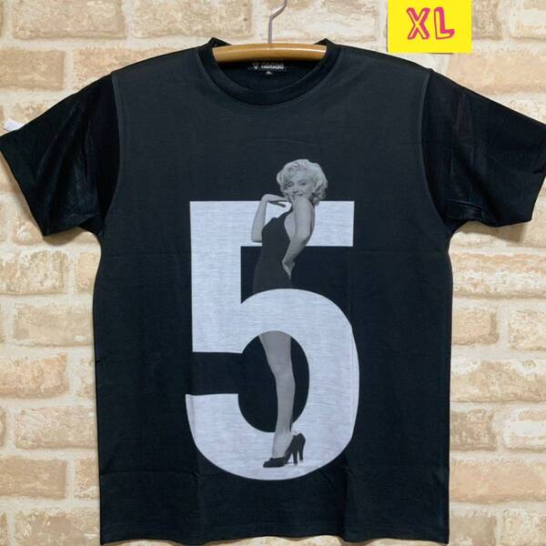 マリリンモンロー Tシャツ XLサイズ Marilyn Monroe No.5