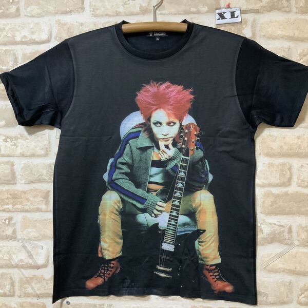 X JAPAN エックス ジャパン HIDE ヒデ XLサイズ Tシャツ ロックバンド