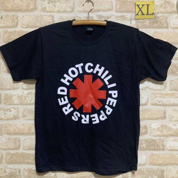 レッドホットチリペッパーズ レッチリ Tシャツ XLサイズ レッド・ホット・チリ・ペッパーズ(Red Hot Chili Peppers) ロックバンド