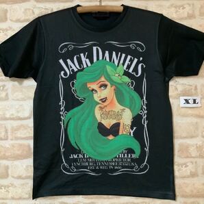 ジャックダニエル アリエル パロディ Tシャツ XLサイズ