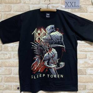 スリープトークン SLEEP TOKEN Tシャツ XXLサイズ バンドTシャツ 黒 海外製