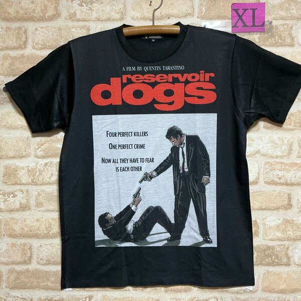 レザボア・ドッグス Reservoir Dogs T シャツ XLサイズ ブラック