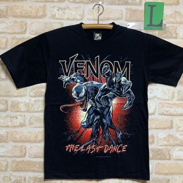 新品 ヴェノム ベノム Tシャツ VENOM Lサイズ 管3701 海外製
