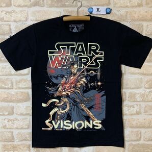 スターウォーズ ビジョンズ イラスト Tシャツ Lサイズ 海外製
