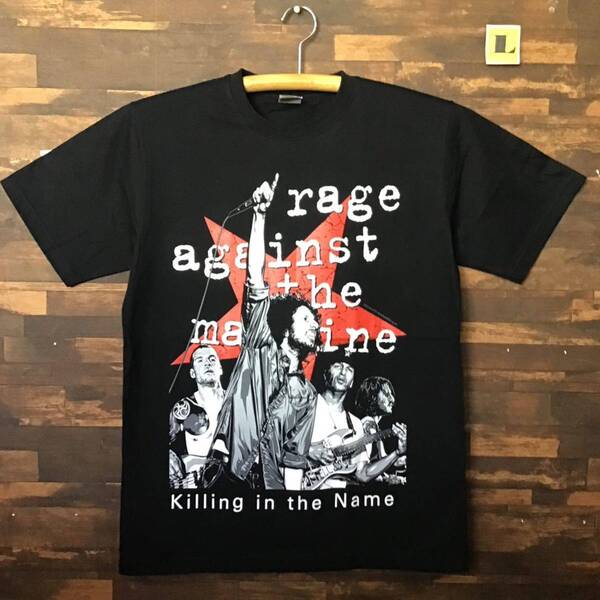 レイジアゲインストザマシーン T シャツ Lサイズ レイジ・アゲインスト・ザ・マシーン(英: Rage Against the Machine)
