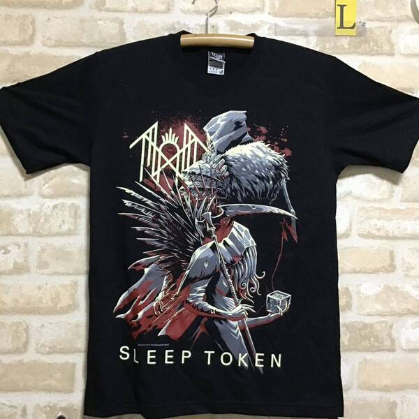 スリープトークン SLEEP TOKEN Tシャツ Lサイズロックバンド 半袖