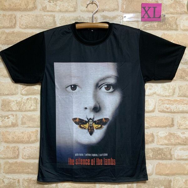 羊たちの沈黙 Tシャツ XLサイズ ジョディ・フォスター 半袖