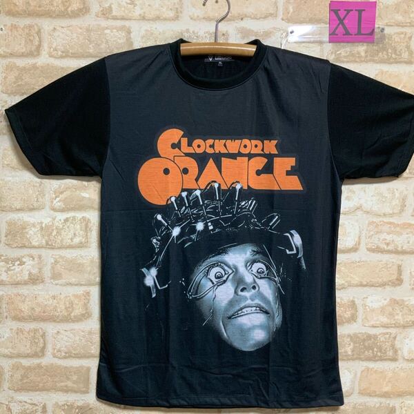 時計仕掛けのオレンジ Tシャツ XLサイズ とけいじかけのオレンジ、A Clockwork Orange