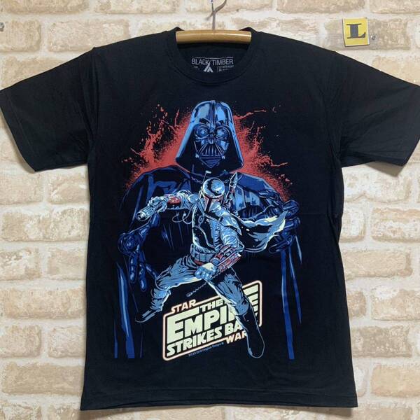 スターウォーズ Tシャツ L サイズ エピソードV エンパイア・ストライクバック star wars