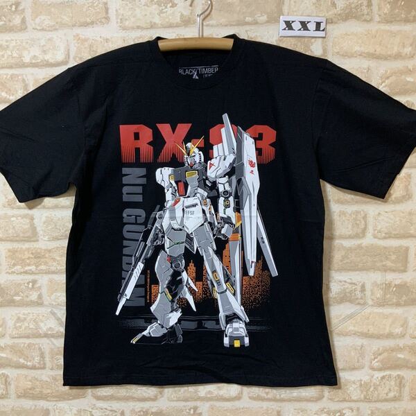 ガンダム RXー93 NU GUNDAM Tシャツ XXLサイズ イラスト 機動戦士ガンダム 海外製