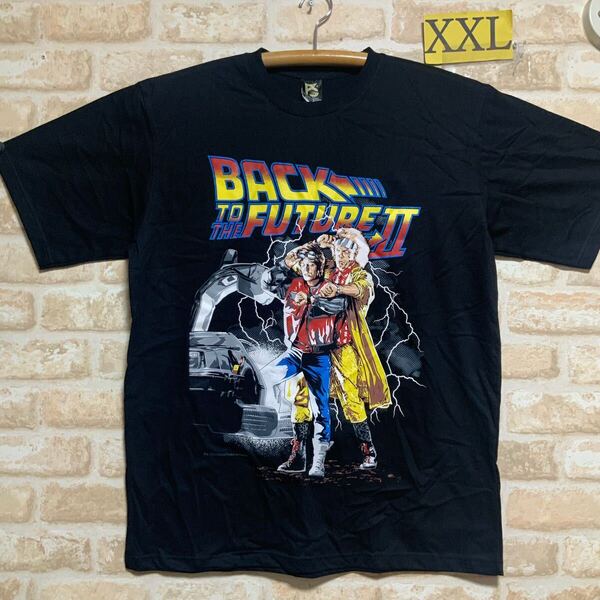 バックトゥーザフューチャー 2 Tシャツ XXLサイズ
