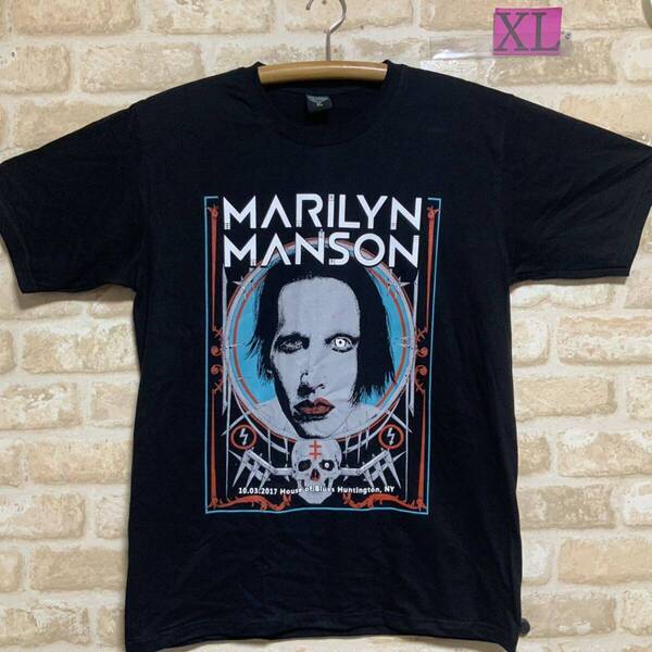 マリリンマンソン Tシャツ XL サイズ Marilyn Manson