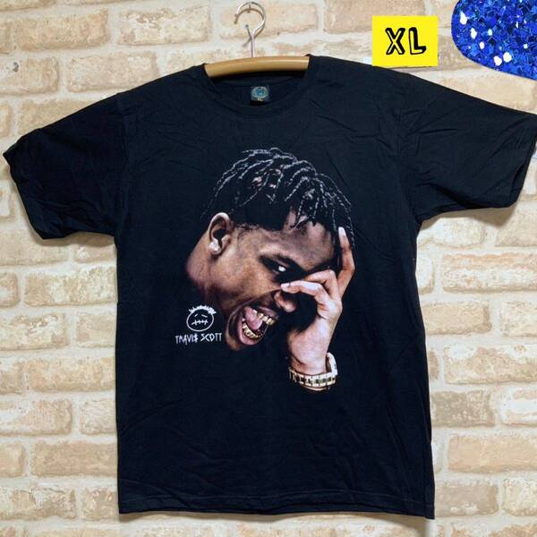 トラヴィススコット Tシャツ XLサイズ Travis Scott 半袖