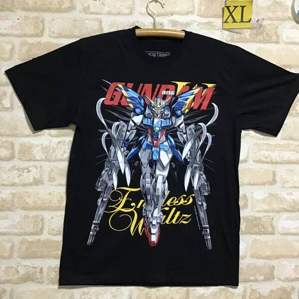 新機動戦記ガンダムW Endless Waltz 海外製 XLサイズ Tシャツ ウイング エンドレス ワルツ