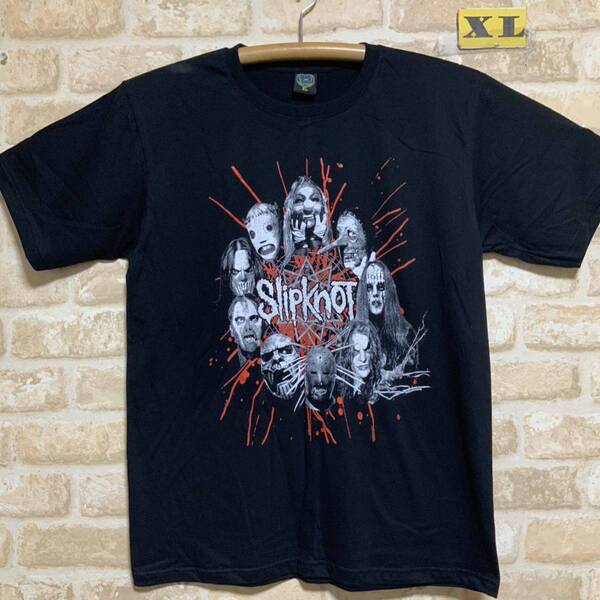 スリップノット Tシャツ XLサイズ Slipknot ② ロックバンド 半袖