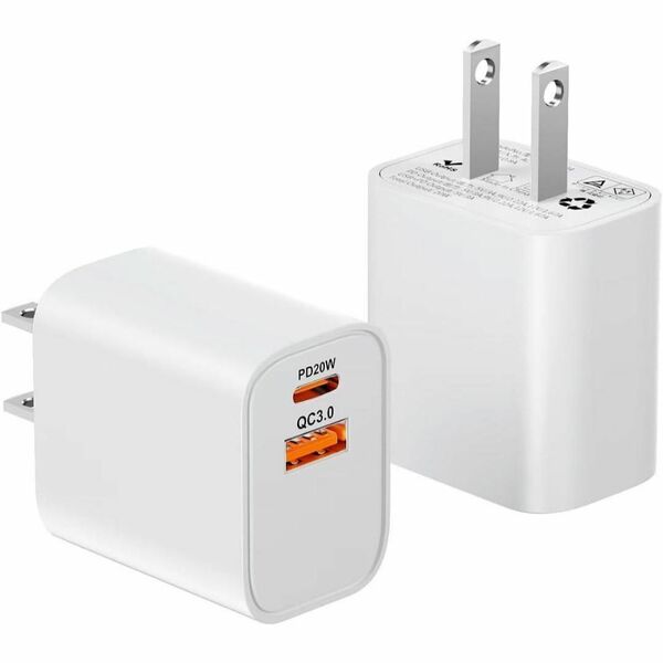 iphone 充電器 タイプc pd 20w 急速充電器 type-c PSE