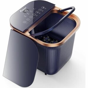 Ameer 足湯器 足湯 フットバス 温度調節・保温機能 タイマー機能 機器減菌