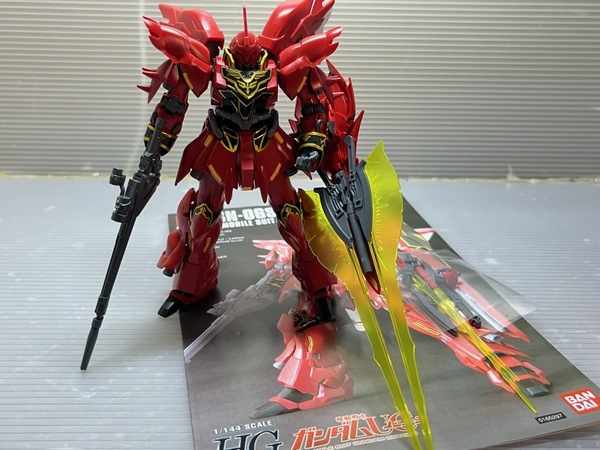 ガンプラ HGUC 機動戦士ガンダムUC 1/144 MSN-06S シナンジュ 完成品