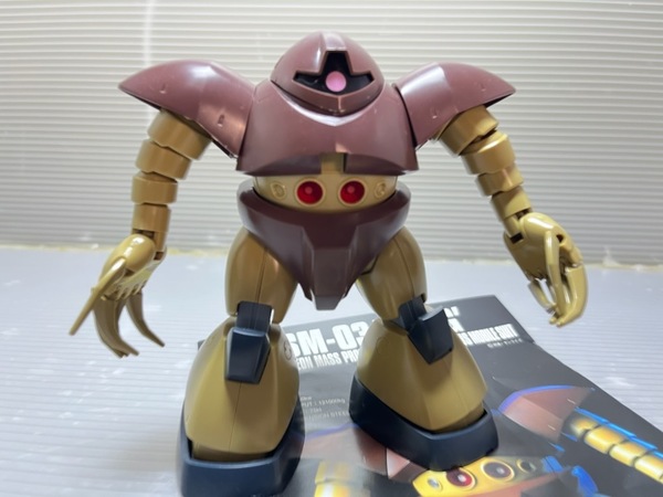 ガンプラ HGUC 機動戦士ガンダム 1/144 MSM-03 ゴッグ 完成品