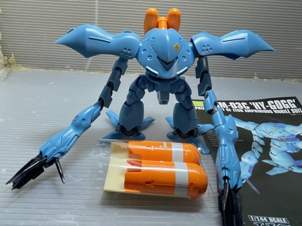 ガンプラ HGUC 機動戦士ガンダム0080 ポケットの中の戦争 1/144 MSM-03C ハイゴッグ 完成品