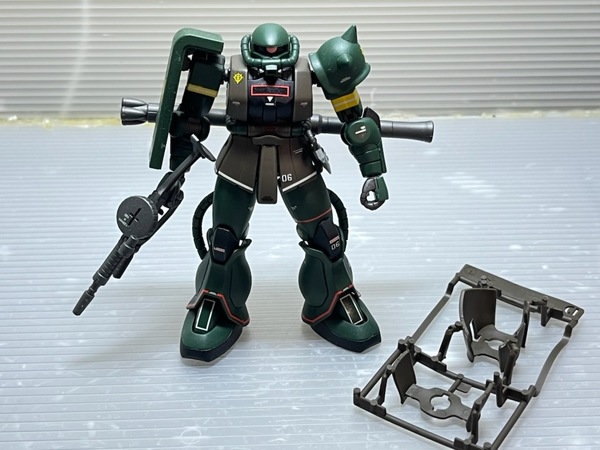 ガンダムベース限定 ガンプラ HG ザクII 21stCENTURY REAL TYPE Ver. 完成品