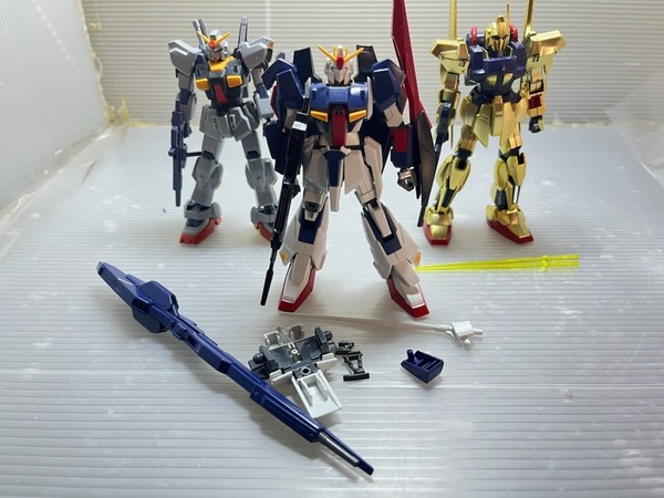 ガンプラ HGUC 機動戦士Zガンダム 1/144 ゼータガンダム ガンダムMK-II 百式 グリプス戦役セット 完成品