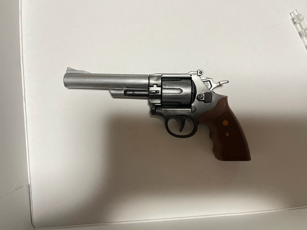 詳細不明 S&W M29? M629? 1/3スケール プラモデル 完成品